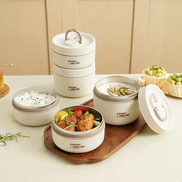 Fresh-keeping lunchbox for on the go – Perfect insulation