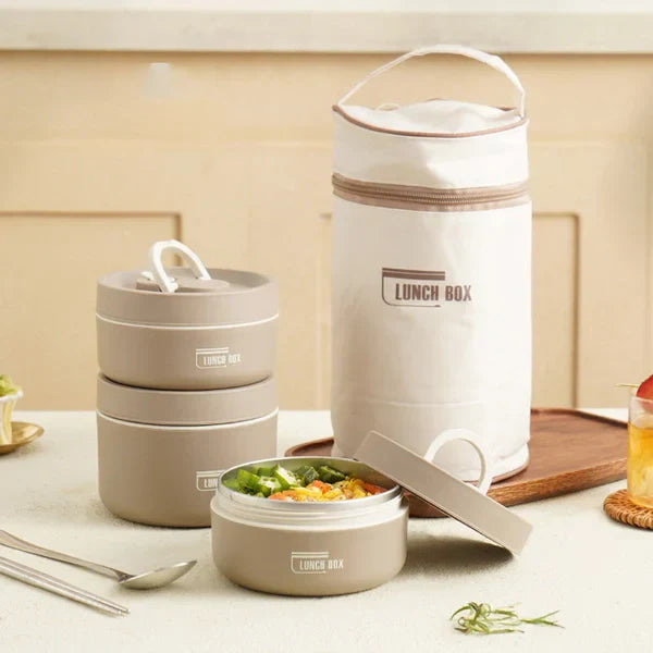 Fresh-keeping lunchbox for on the go – Perfect insulation