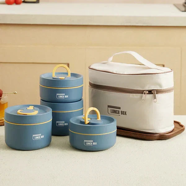 Fresh-keeping lunchbox for on the go – Perfect insulation