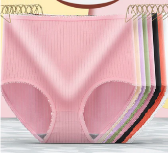 High-waisted, leak-proof underwear for maximum comfort