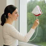 Doppelseitiger Fensterreiniger mit Magnettechnik | GlanzProfi