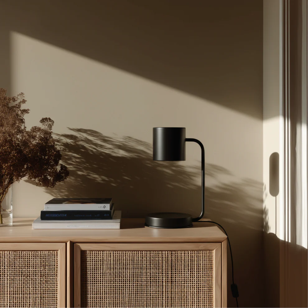 Elegant Aroma Lamp with Shade – Your Feel-Good Light for Home