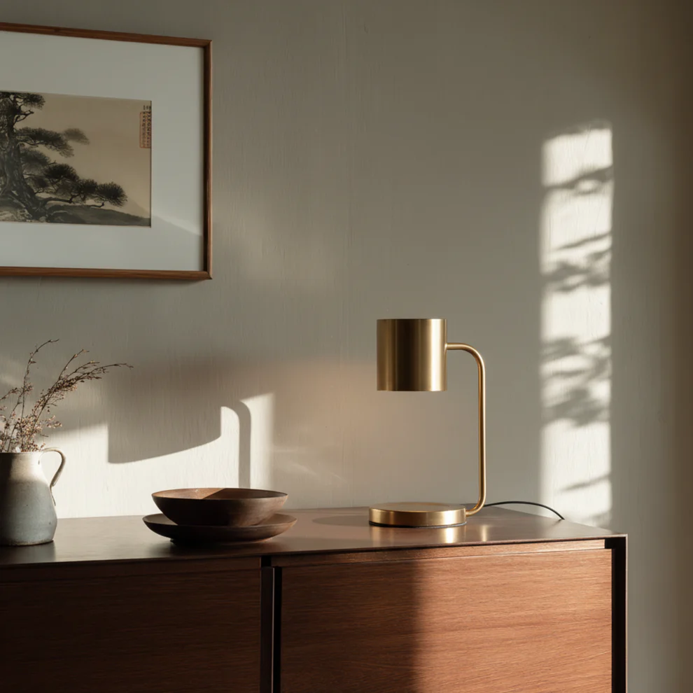 Elegant Aroma Lamp with Shade – Your Feel-Good Light for Home