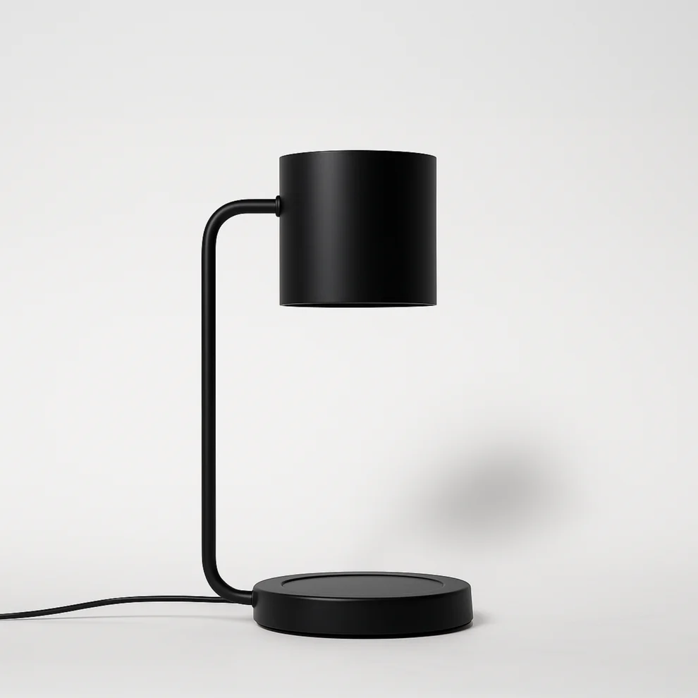 Elegant Aroma Lamp with Shade – Your Feel-Good Light for Home