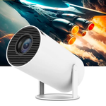 Tragbarer HD-Projektor – 4K Auflösung für Filmabende