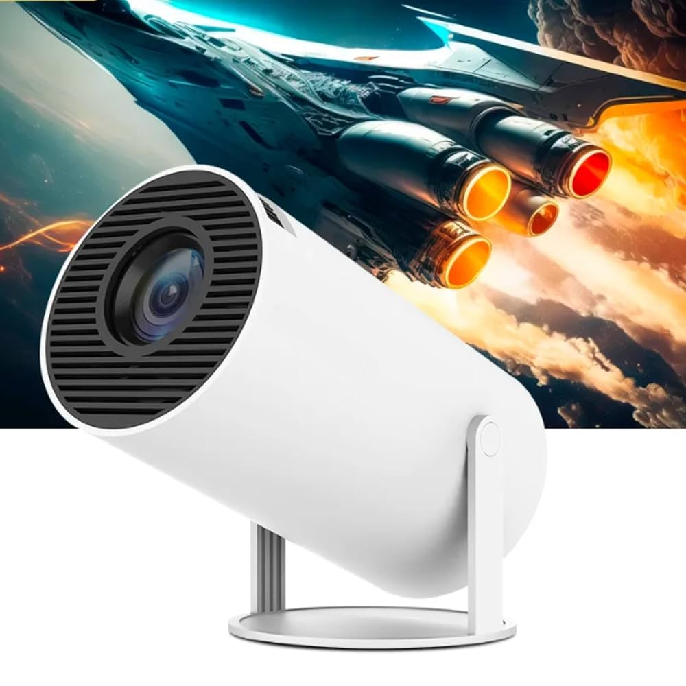 Tragbarer HD-Projektor – 4K Auflösung für Filmabende