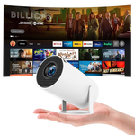 Tragbarer HD-Projektor – 4K Auflösung für Filmabende