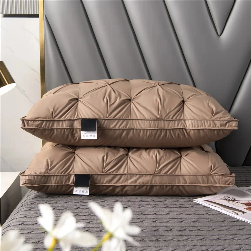 Luxurious Down Velvet Pillow – For restful nights