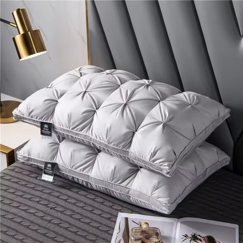 Luxurious Down Velvet Pillow – For restful nights