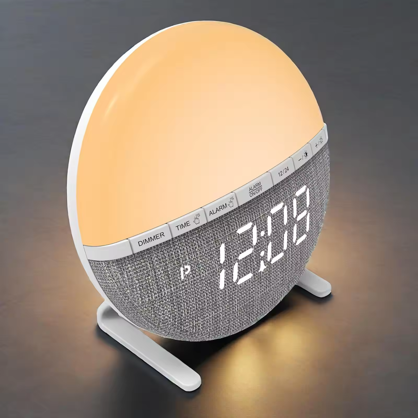 Natürliches Lichtwecker-Erlebnis mit einstellbarer Helligkeit