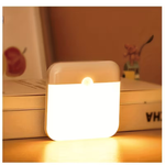 Intelligente Bewegungsmelder-Nachtlampe – Wiederaufladbares LED-Licht für Zuhause