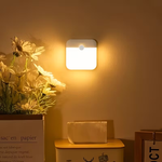 Intelligente Bewegungsmelder-Nachtlampe – Wiederaufladbares LED-Licht für Zuhause
