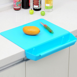 Practical 2-in-1 Cutting Board with Juice Grooves – Efficient Preparation