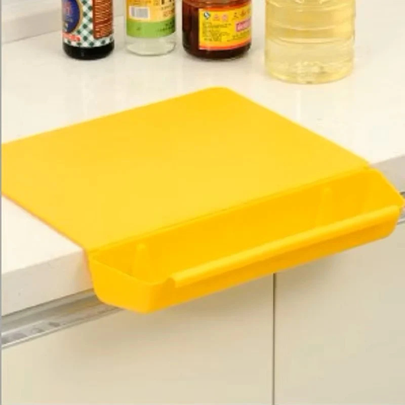 Practical 2-in-1 Cutting Board with Juice Grooves – Efficient Preparation