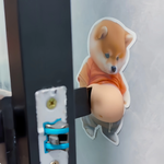 Silikon Aufkleber Schutz für Chubby Shiba