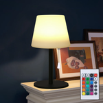Cordless Lamp with LED and Adjustable Brightness – Rechargeable Table Lamp