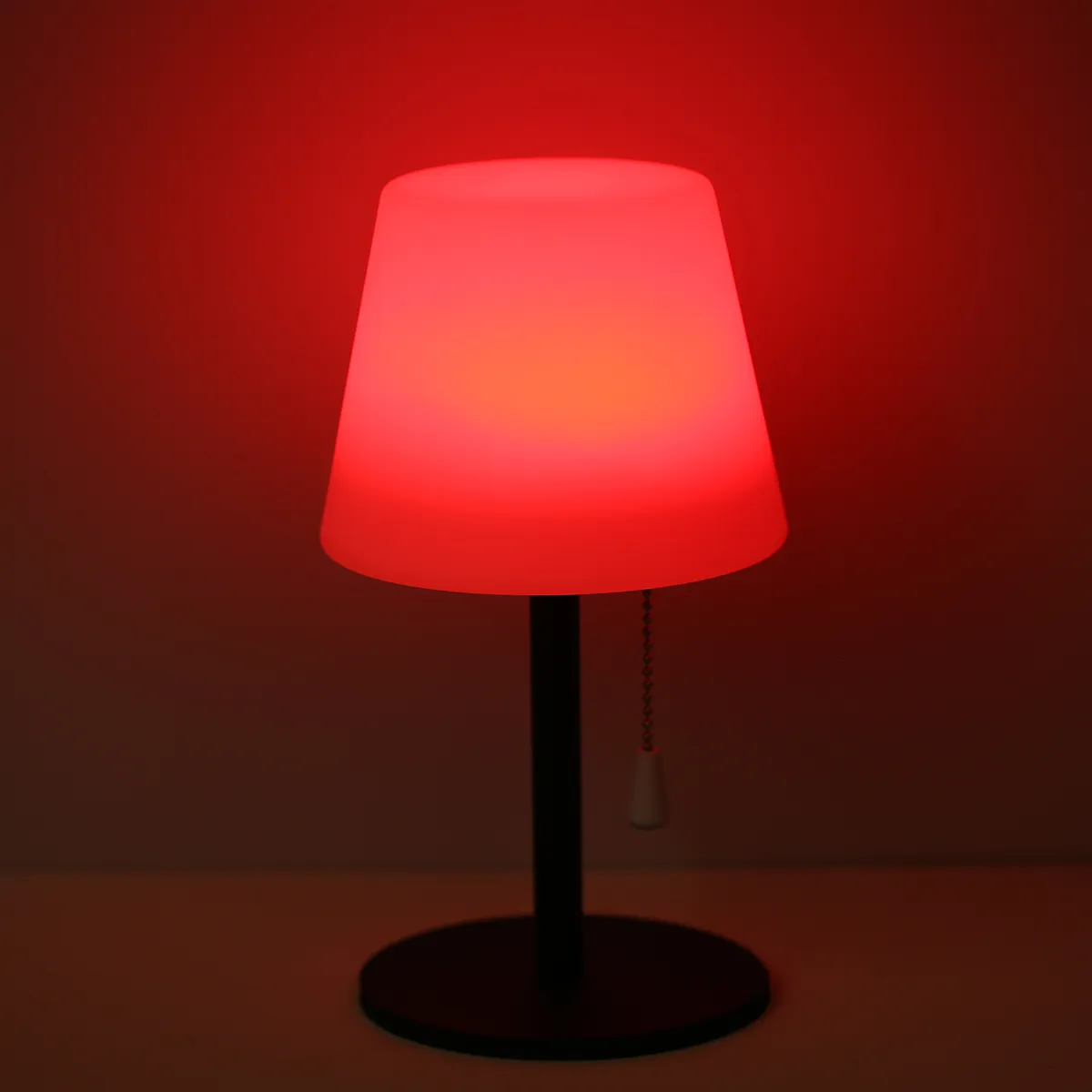 Cordless Lamp with LED and Adjustable Brightness – Rechargeable Table Lamp