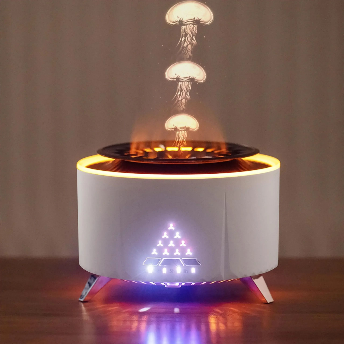 Aroma Diffuser with Night Light – 350ml for Home and Office