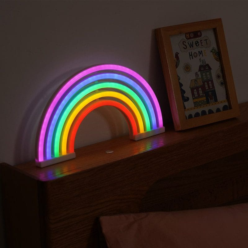 Color-Changing Mood Light for Any Room - LED Lamp with Flexible Color Options and Energy-Saving Design