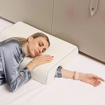 Cooling Shoulder Support Pillow for Side Sleepers with Pocket Design