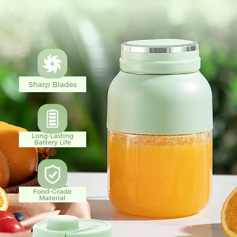 Portable Smoothie Mixer for Perfect On-the-Go Preparation