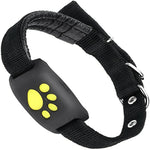 Intelligenter GPS-Halsband für Haustiere mit App-Integration und verstellbarem Riemen