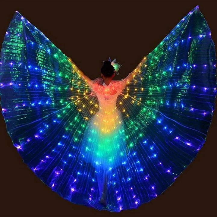 LED Schmetterlingsflügel mit Leuchtfunktion