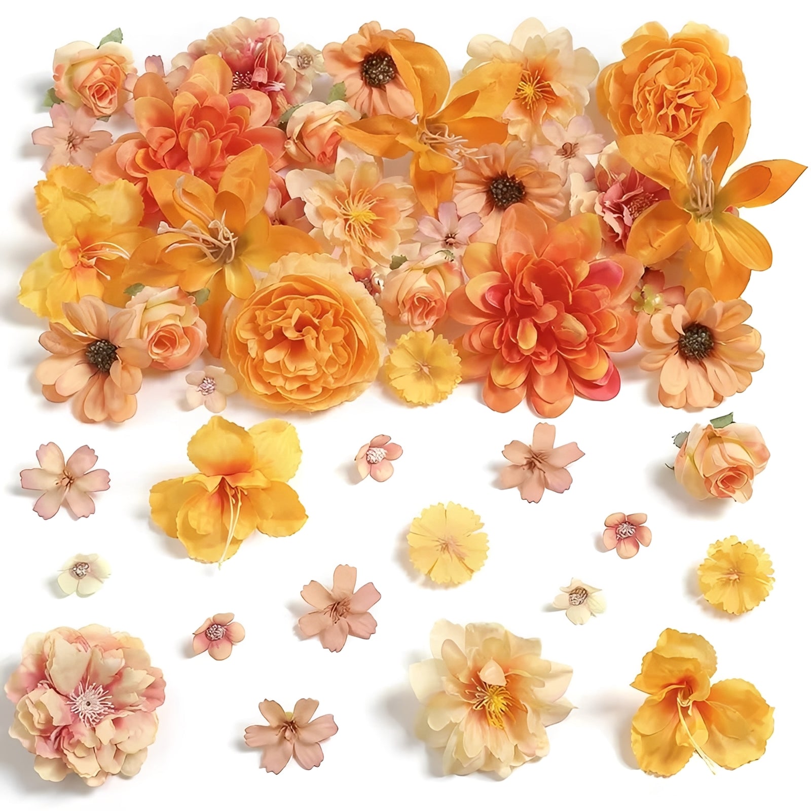 Künstliche Blumen für kreative Herbstdekorationen