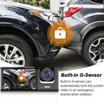 Drei-Kamera-Fahrzeugkamera mit 2-Zoll-Display und Parkmodus