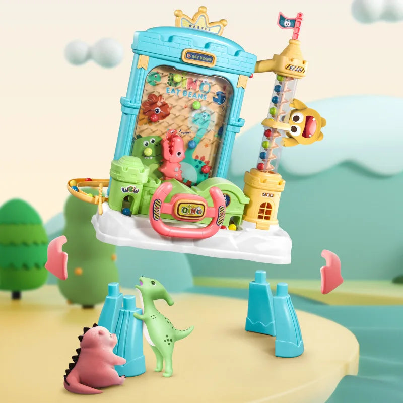 Elektrisches Kugellabyrinth für Kinder – Interaktives Dino-Spielzeug
