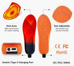 Rechargeable Heated Insoles for Cold Winter Days