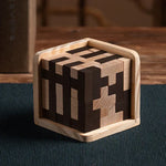 Kreativitätsförderndes 3D Holzpuzzle – DenkSpiel