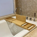 Bambus Badewannenablage