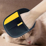 PurrBrush Pflegehandschuh – Haarfreie Tierpflege und Massage