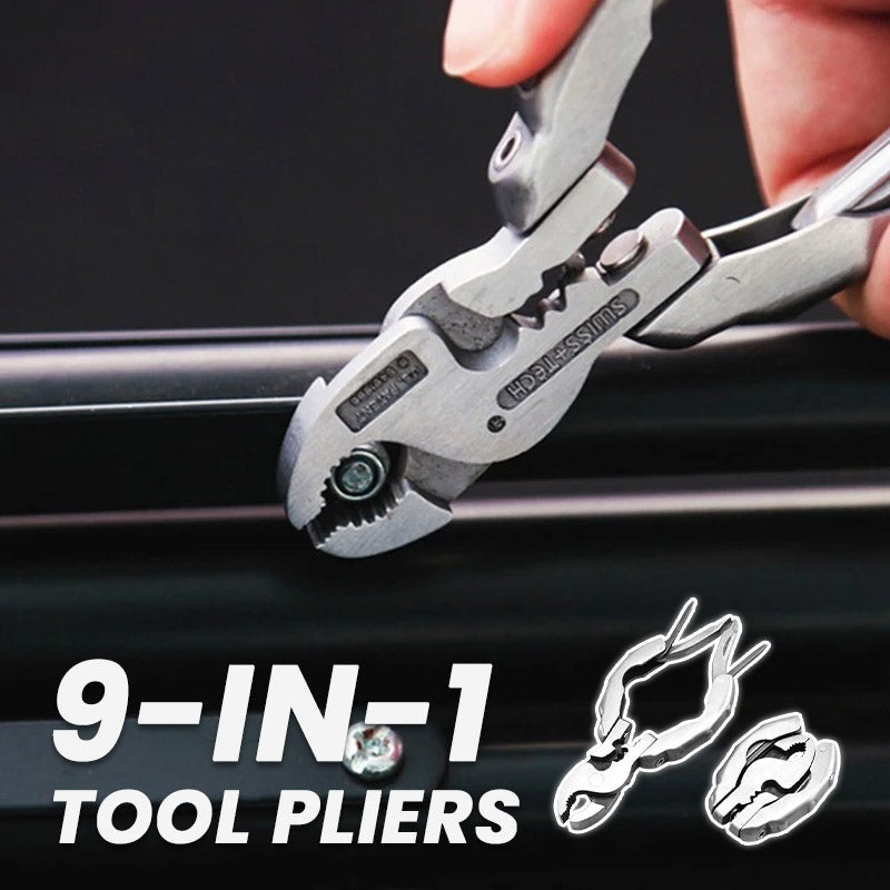 FlexiTool – Your versatile 9-in-1 helper for every adventure!
