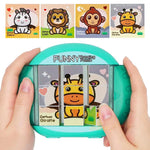 Drehpuzzle mit Tieren für Kinder – Unendlicher Puzzlespaß