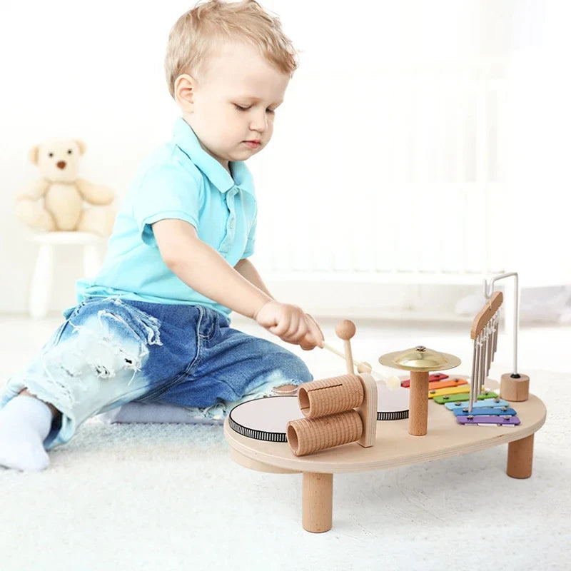 Musikspielzeug-Set für kreative Klänge und Spielspaß