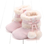 Warme und weiche Stiefel für den Winter