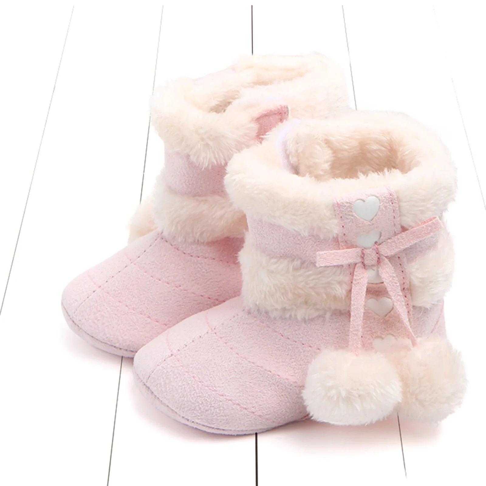 Warme und weiche Stiefel für den Winter