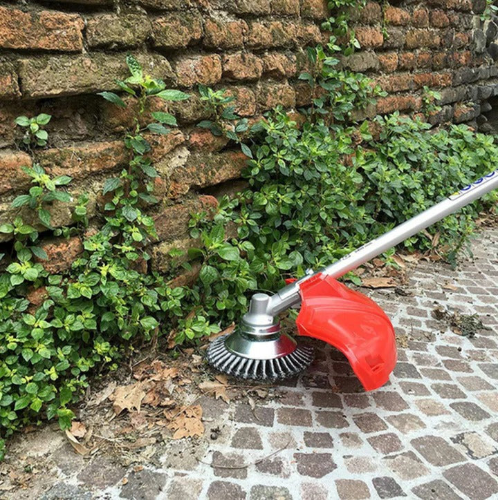Unkrautbürste und Trimmer aus Karbonstahl
