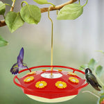 Blumenförmiger Kolibri-Futterspender