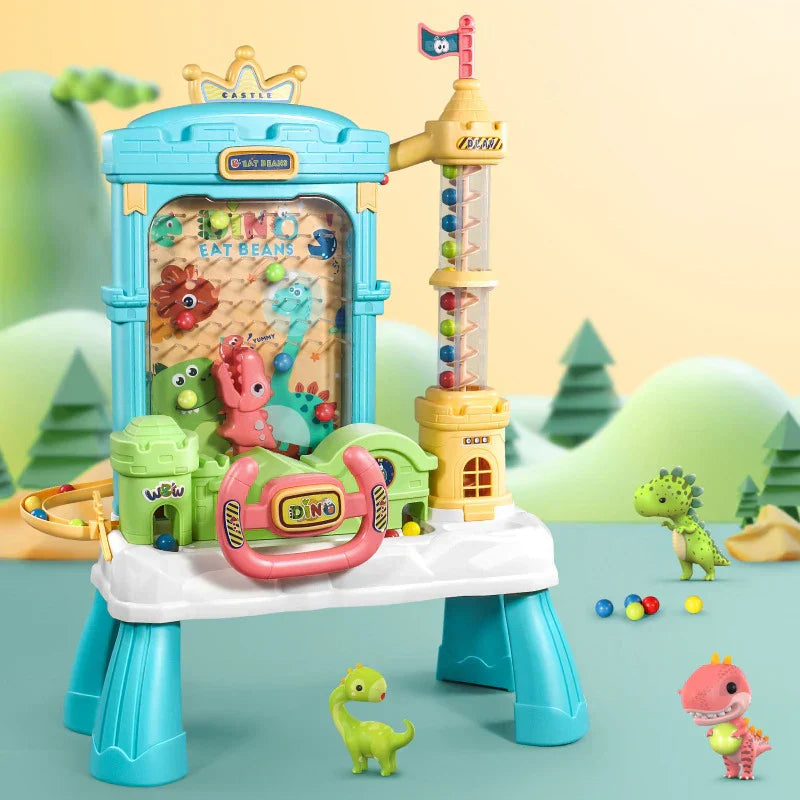 Elektrisches Kugellabyrinth für Kinder – Interaktives Dino-Spielzeug