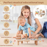 Musikspielzeug-Set für kreative Klänge und Spielspaß
