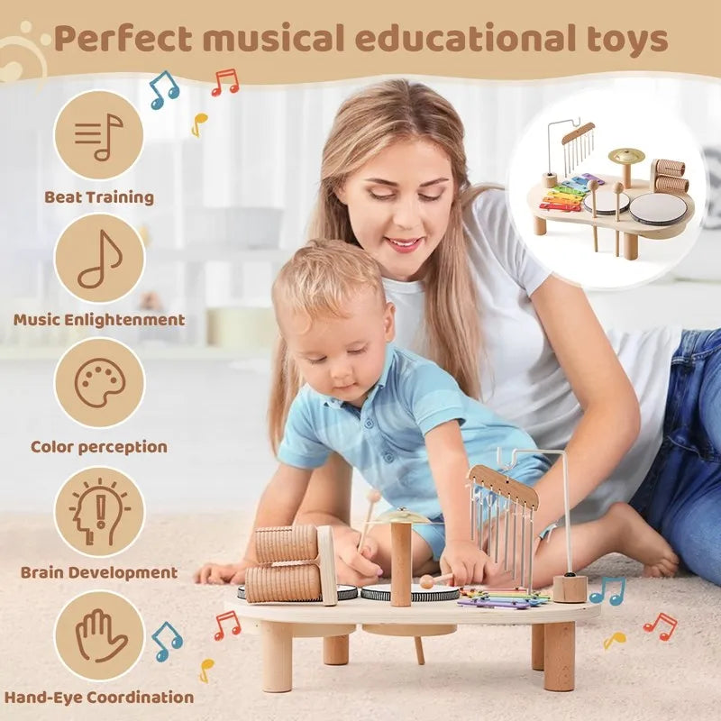 Musikspielzeug-Set für kreative Klänge und Spielspaß
