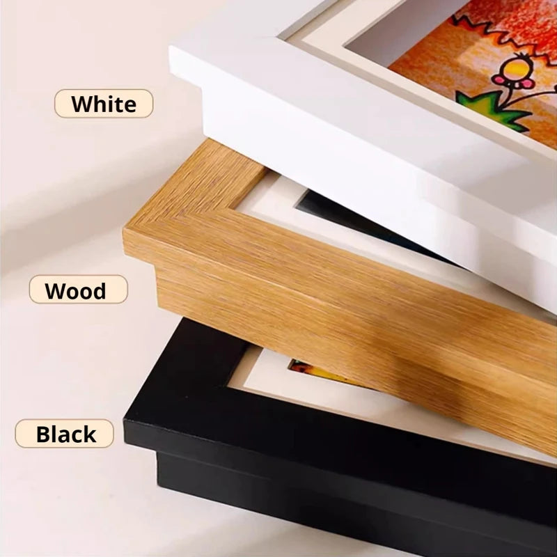 Creative Frame for Children's Artworks | Stylish Presentation