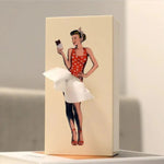 Fliegende Rock Taschentuchbox