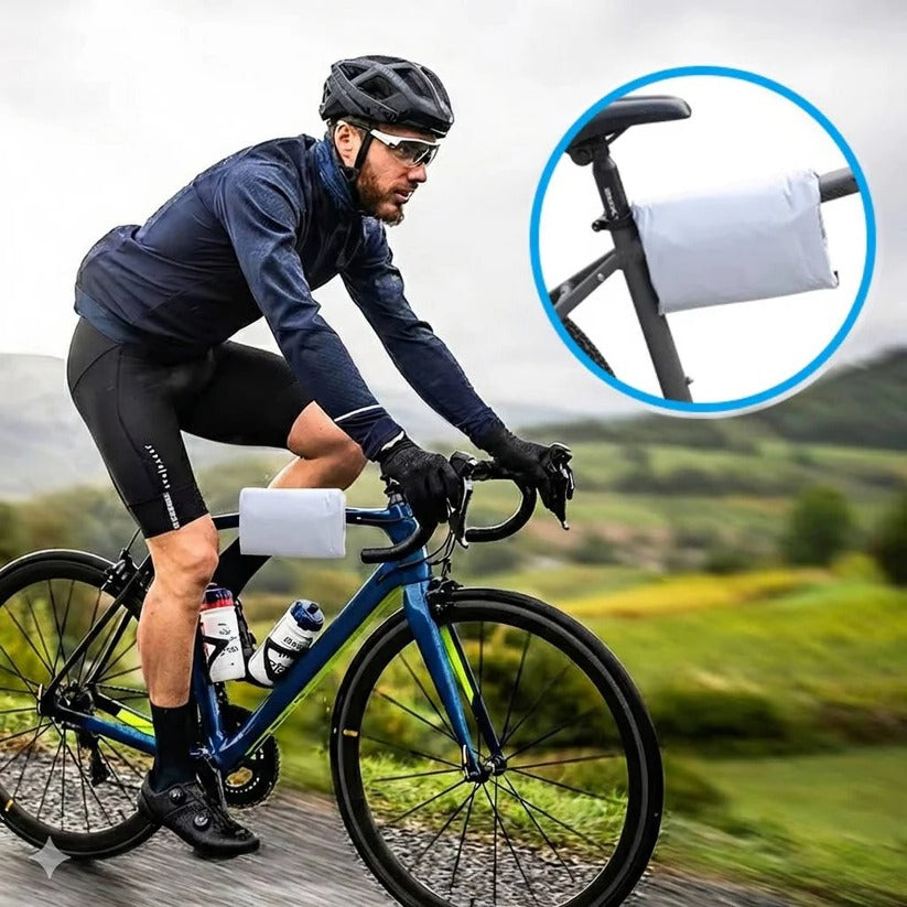 Wasserdichte Elektro-Fahrradabdeckung mit PU-Beschichtung und Schlossöffnung für den Außeneinsatz