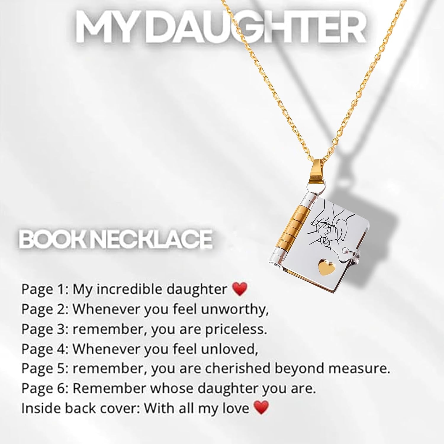 Heart Locket Necklace – Unique Jewelry for Special Memories