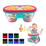 Baby-Trommelset mit Licht und Musik – Rhythmus-Spielzeug