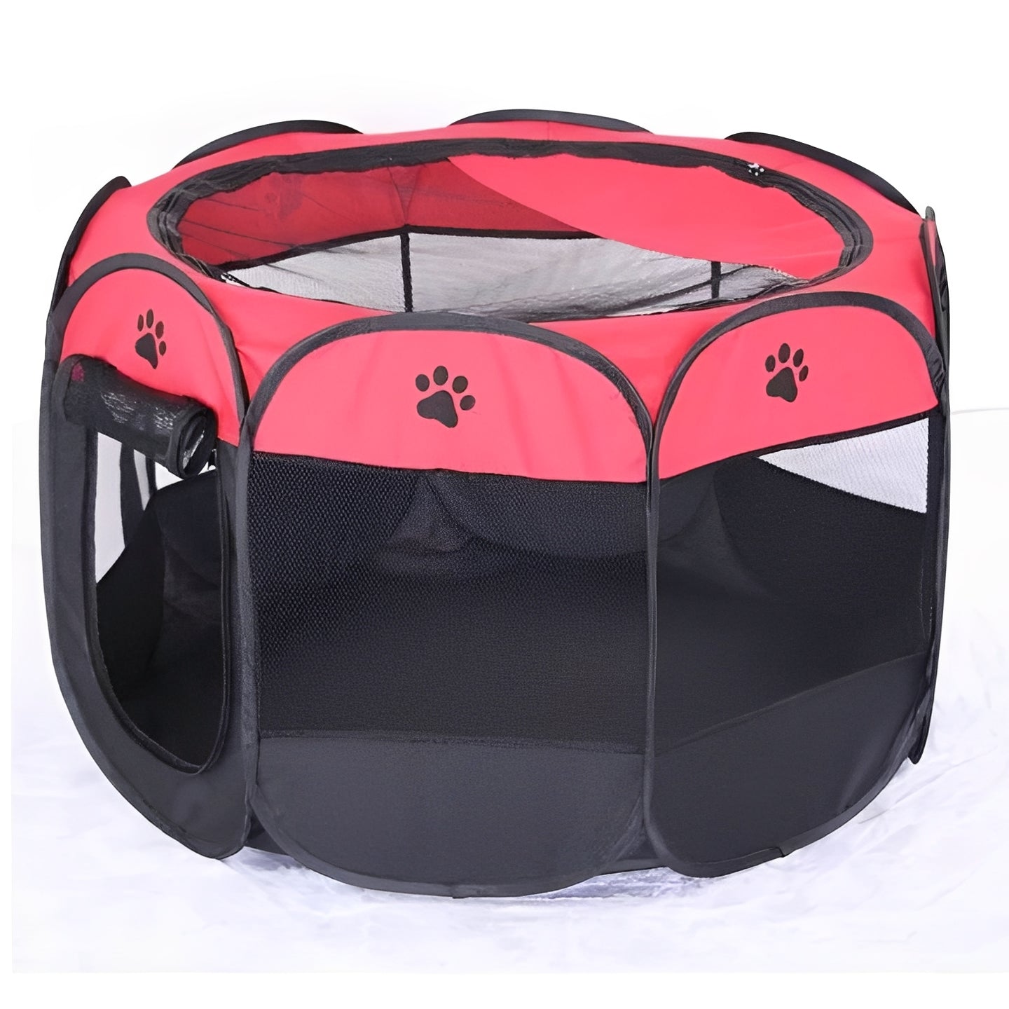 Sicheres Spielzelt für Katzen und kleine Hunde – Pop-Up Design